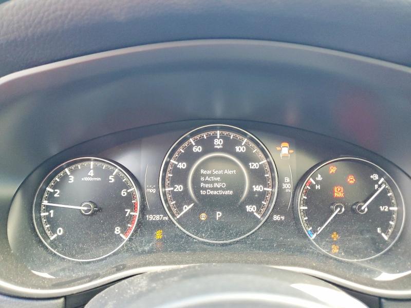 61848236 :رقم المزاد ، 7MMVABDM1SN386154 vin ، 2025 Mazda Cx-50 مزاد بيع