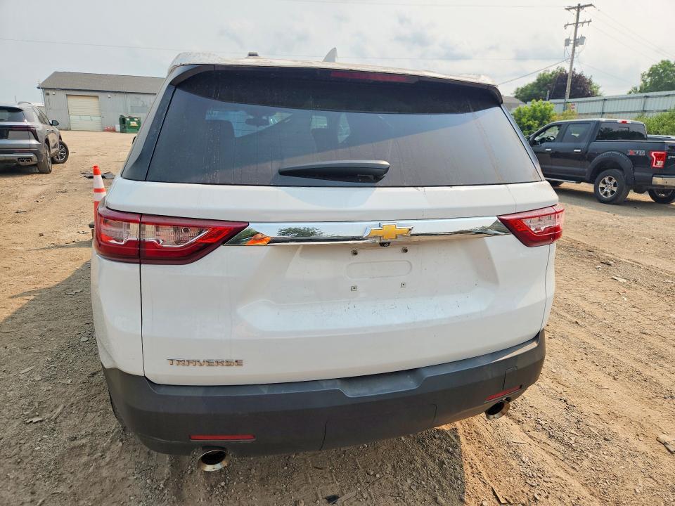 60933556 :رقم المزاد ، 1GNERFKW8LJ117797 vin ، 2020 Chevrolet Traverse مزاد بيع
