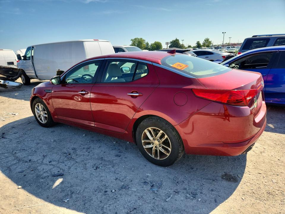2012 Kia Optima მანქანა იყიდება აუქციონზე, vin: 5XXGM4A77CG052315, აუქციონის ნომერი: 63000946