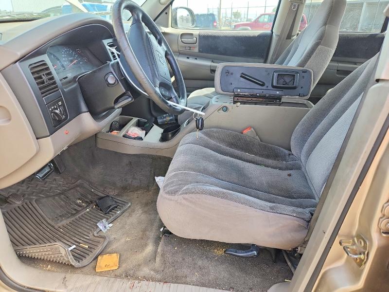 2004 Dodge Dakota მანქანა იყიდება აუქციონზე, vin: 1D7HG48N24S522019, აუქციონის ნომერი: 85628455