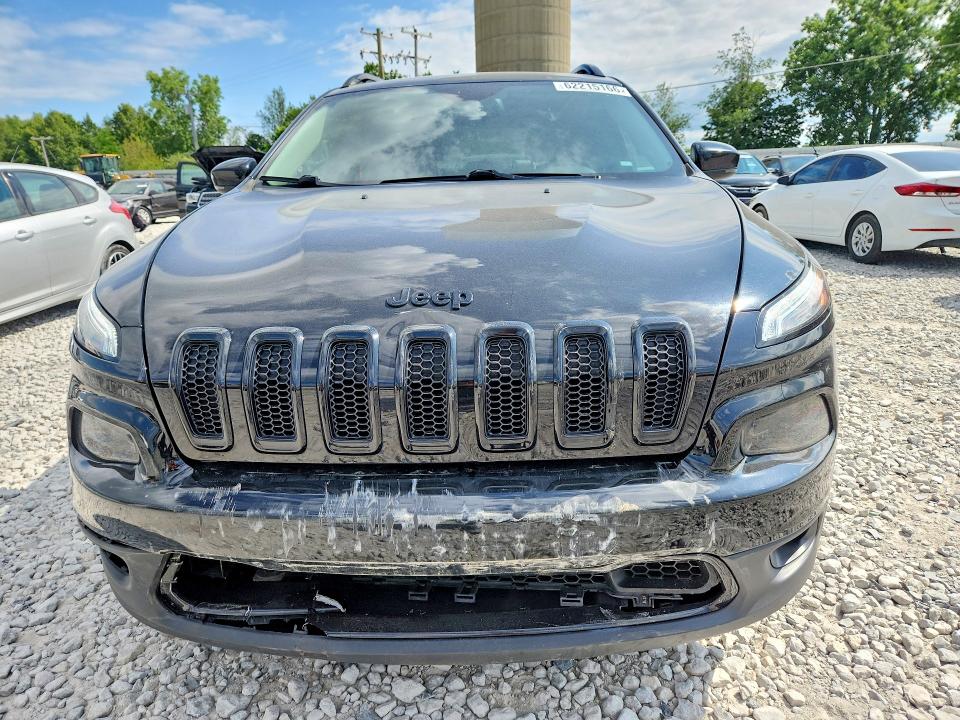 2017 Jeep Cherokee მანქანა იყიდება აუქციონზე, vin: 1C4PJMDS4HW552091, აუქციონის ნომერი: 62215166
