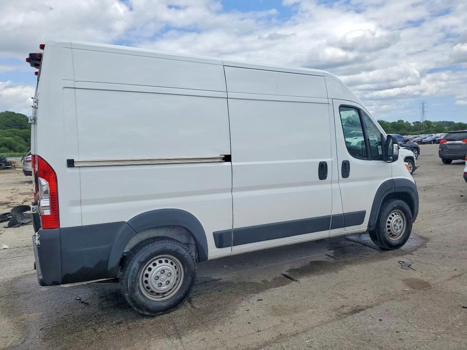 2024 Ram Promaster 2500 მანქანა იყიდება აუქციონზე, vin: 3C6LRVCG8RE122433, აუქციონის ნომერი: 60977746