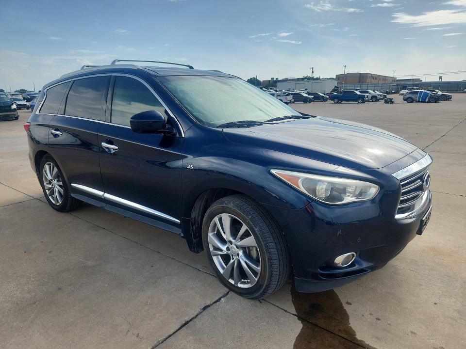 Продаж на аукціоні авто 2015 Infiniti Qx60, vin: 5N1AL0MM1FC521823, номер лоту: 61787126