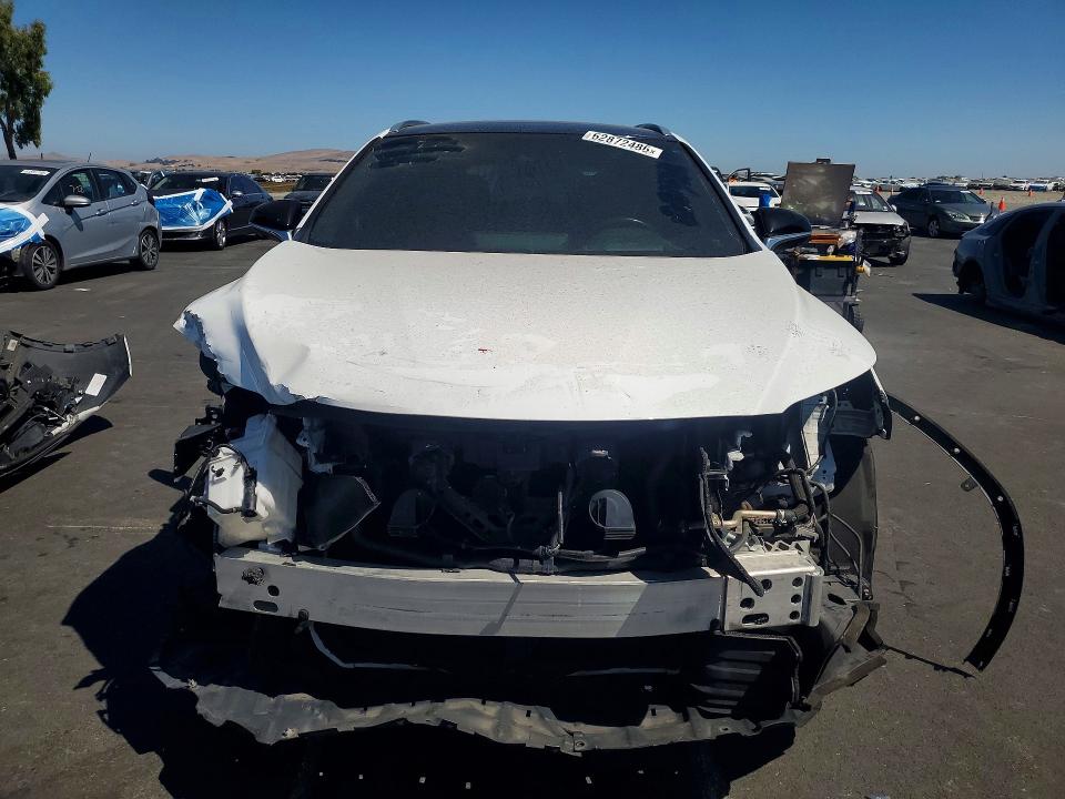 62872486 :رقم المزاد ، 2T2BGMCAXKC040624 vin ، 2019 Lexus Rx 450h مزاد بيع