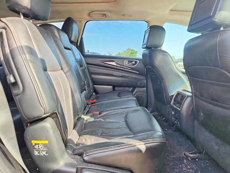 2015 Infiniti Qx60 მანქანა იყიდება აუქციონზე, vin: 5N1AL0MM6FC544143, აუქციონის ნომერი: 63331106