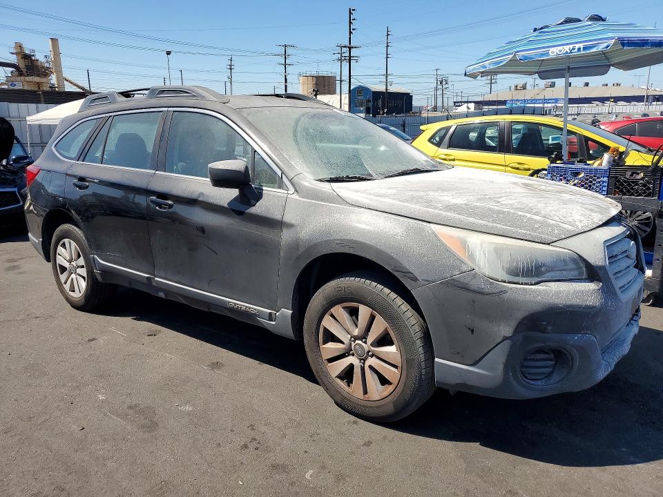 60664306 :رقم المزاد ، 4S4BSAAC0H3361381 vin ، 2017 Subaru Outback مزاد بيع
