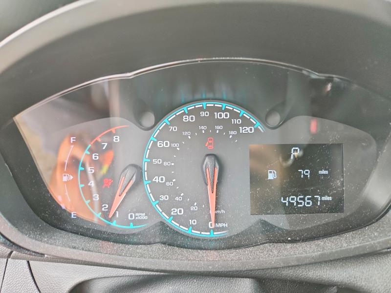 2021 Chevrolet Spark მანქანა იყიდება აუქციონზე, vin: KL8CB6SA0MC742590, აუქციონის ნომერი: 59702026