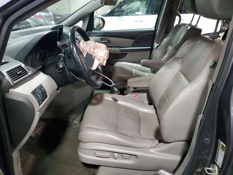 60620876 :رقم المزاد ، 5FNRL5H67EB084170 vin ، 2014 Honda Odyssey مزاد بيع