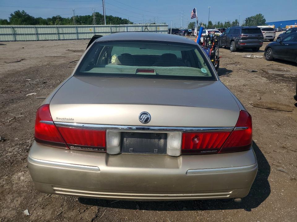 Aukcja sprzedaży 1999 Mercury Grand Marquis, vin: 2MEFM75W2XX709608, numer aukcji: 59970246