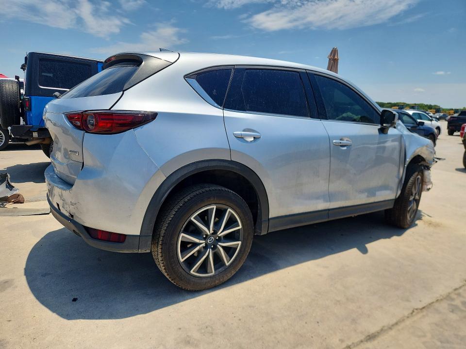 Aukcja sprzedaży 2018 Mazda Cx-5, vin: JM3KFBDM1J0306729, numer aukcji: 60001136