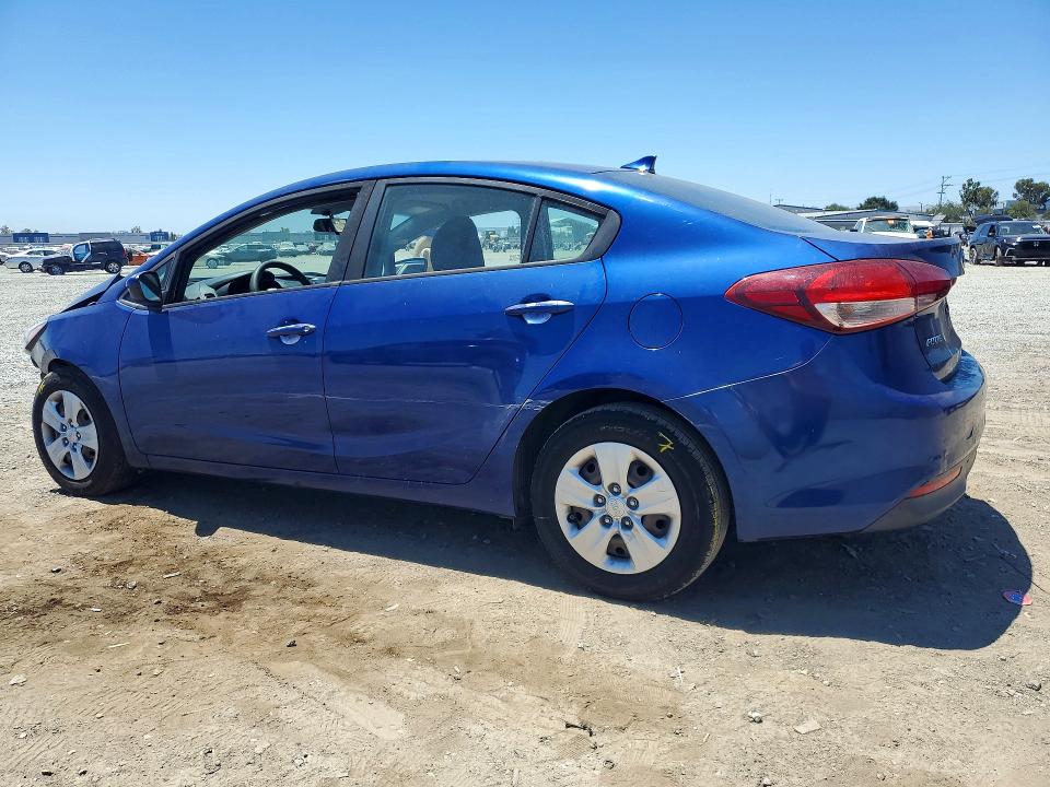 Продажа на аукционе авто 2017 Kia Forte, vin: 3KPFK4A70HE093595, номер лота: 60004686