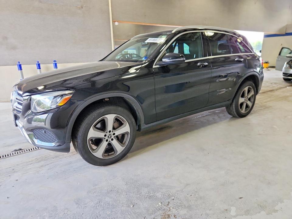 2019 Mercedes-benz Glc მანქანა იყიდება აუქციონზე, vin: WDC0G4KB5KV178164, აუქციონის ნომერი: 59186636