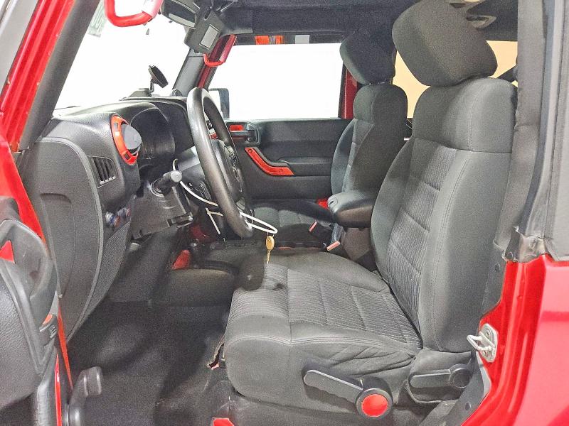 60865576 :رقم المزاد ، 1J4AA2D1XBL544369 vin ، 2011 Jeep Wrangler مزاد بيع