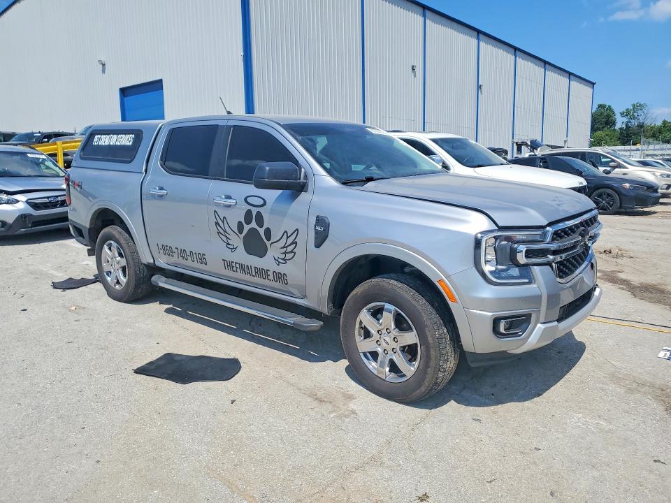 Продажа на аукционе авто 2024 Ford Ranger, vin: 1FTER4HH9RLE39352, номер лота: 61874726