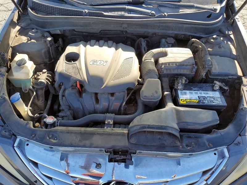 2011 Hyundai Sonata მანქანა იყიდება აუქციონზე, vin: 5NPEC4AC7BH304929, აუქციონის ნომერი: 59138926