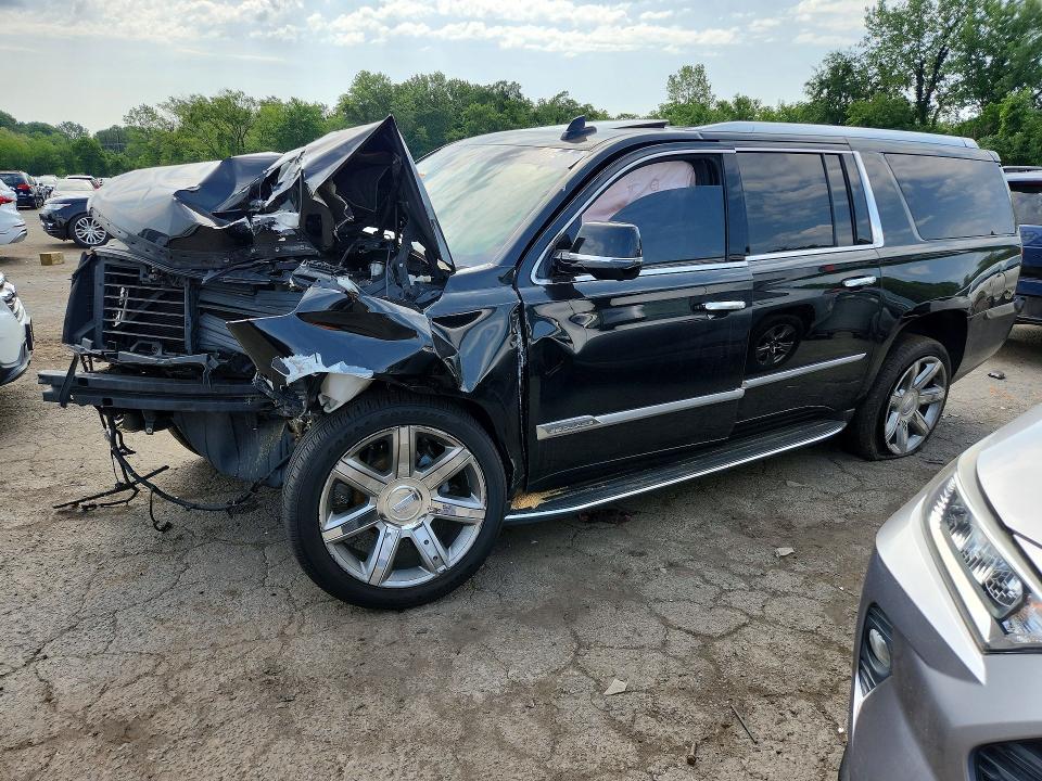 Продаж на аукціоні авто 2018 Cadillac Escalade, vin: 1GYS4HKJ8JR146624, номер лоту: 58906146