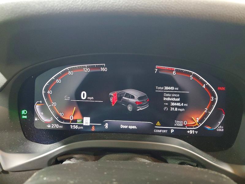 2024 Bmw X3 მანქანა იყიდება აუქციონზე, vin: 5UX43DP08R9W64737, აუქციონის ნომერი: 60139576