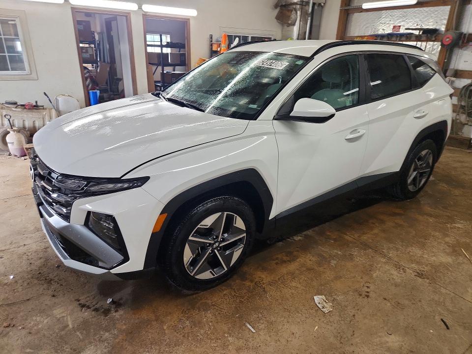 62497406 :رقم المزاد ، 5NMJB3DE3SH443168 vin ، 2025 Hyundai Tucson مزاد بيع