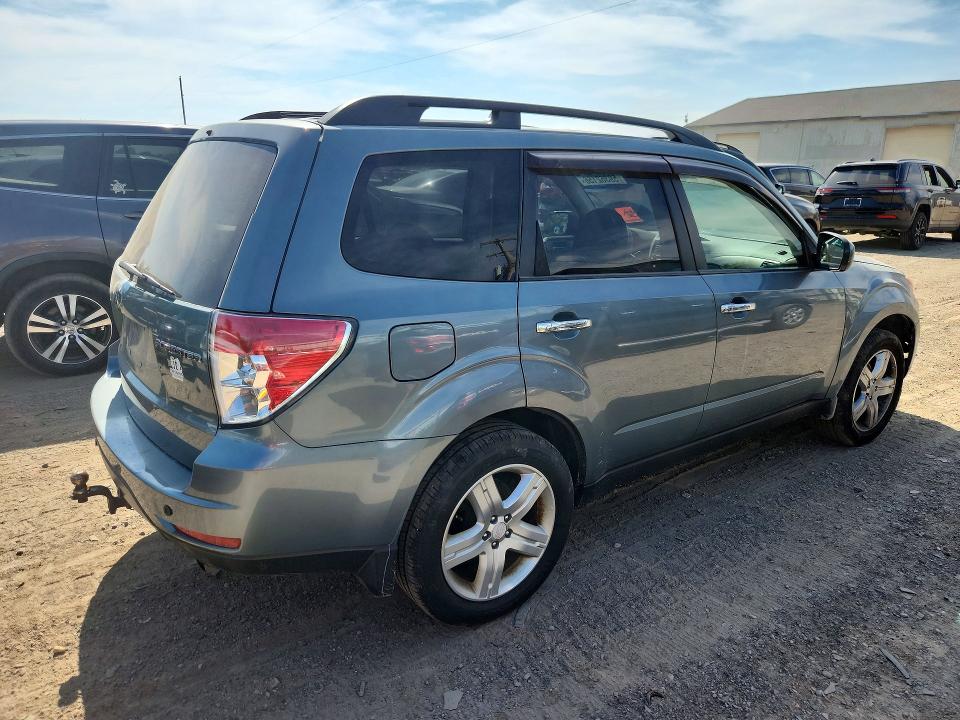 2009 Subaru Forester მანქანა იყიდება აუქციონზე, vin: JF2SH63609H797516, აუქციონის ნომერი: 59362156