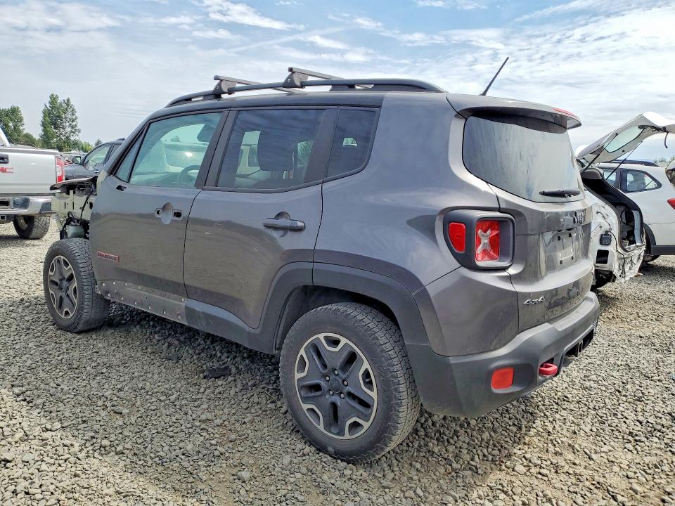 Aukcja sprzedaży 2016 Jeep Renegade, vin: ZACCJBCT0GPC81541, numer aukcji: 59122486
