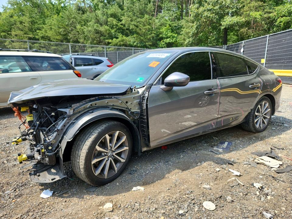 2023 Acura Integra მანქანა იყიდება აუქციონზე, vin: 19UDE4H20PA019153, აუქციონის ნომერი: 61010436