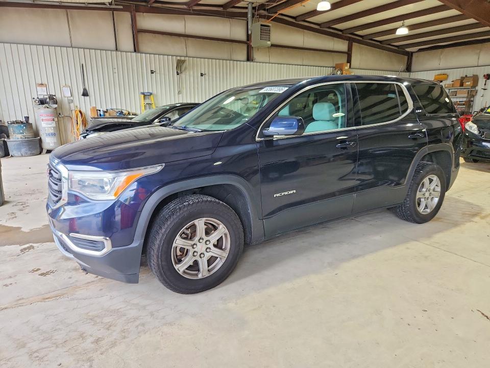 Продаж на аукціоні авто 2017 Gmc Acadia, vin: 1GKKNKLA3HZ184498, номер лоту: 62607396