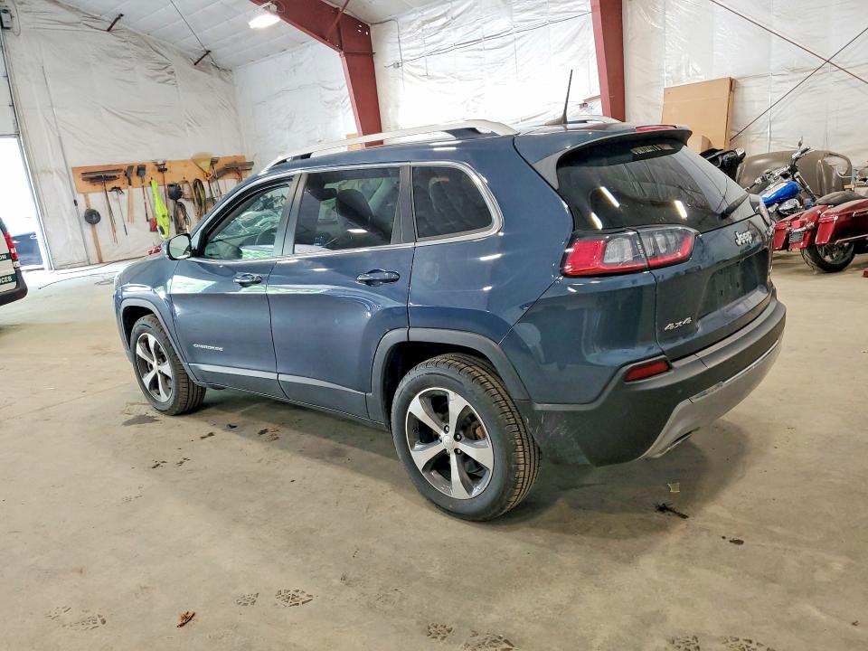 Продажа на аукционе авто 2019 Jeep Cherokee, vin: 1C4PJMDX5KD427289, номер лота: 60112756