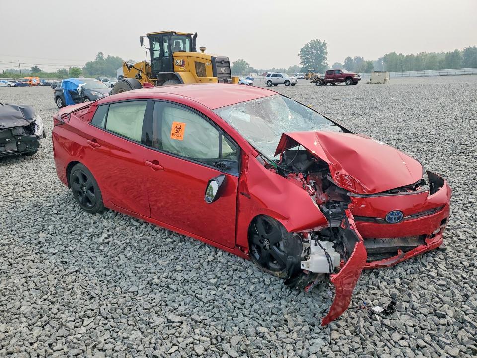 2021 Toyota Prius მანქანა იყიდება აუქციონზე, vin: JTDKAMFU2M3127263, აუქციონის ნომერი: 61203126