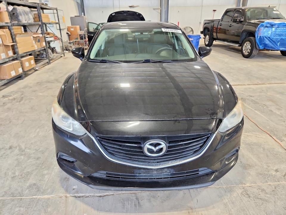 2014 Mazda 6 მანქანა იყიდება აუქციონზე, vin: JM1GJ1V67E1157184, აუქციონის ნომერი: 62248386