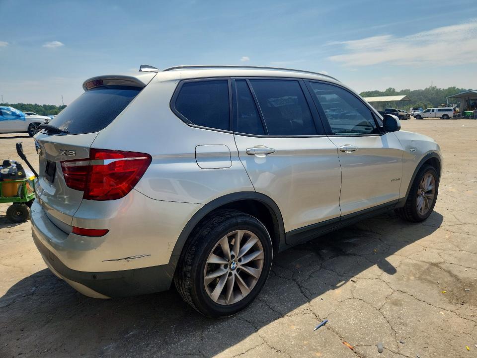 Продаж на аукціоні авто 2015 Bmw X3, vin: 5UXWZ7C50F0F76228, номер лоту: 63215426