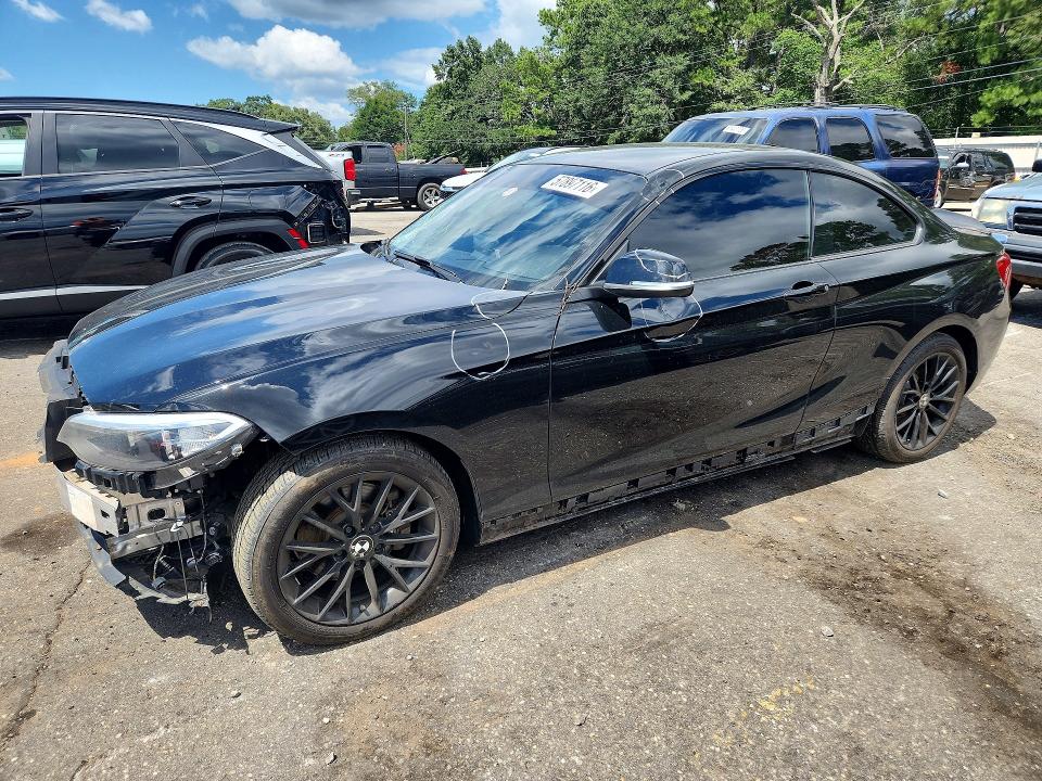 57897116 :رقم المزاد ، WBA1G9C54GV599622 vin ، 2016 Bmw 228 مزاد بيع