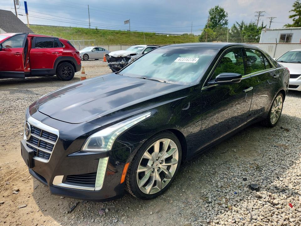 Продаж на аукціоні авто 2014 Cadillac Cts, vin: 1G6AZ5S32E0131469, номер лоту: 62316276