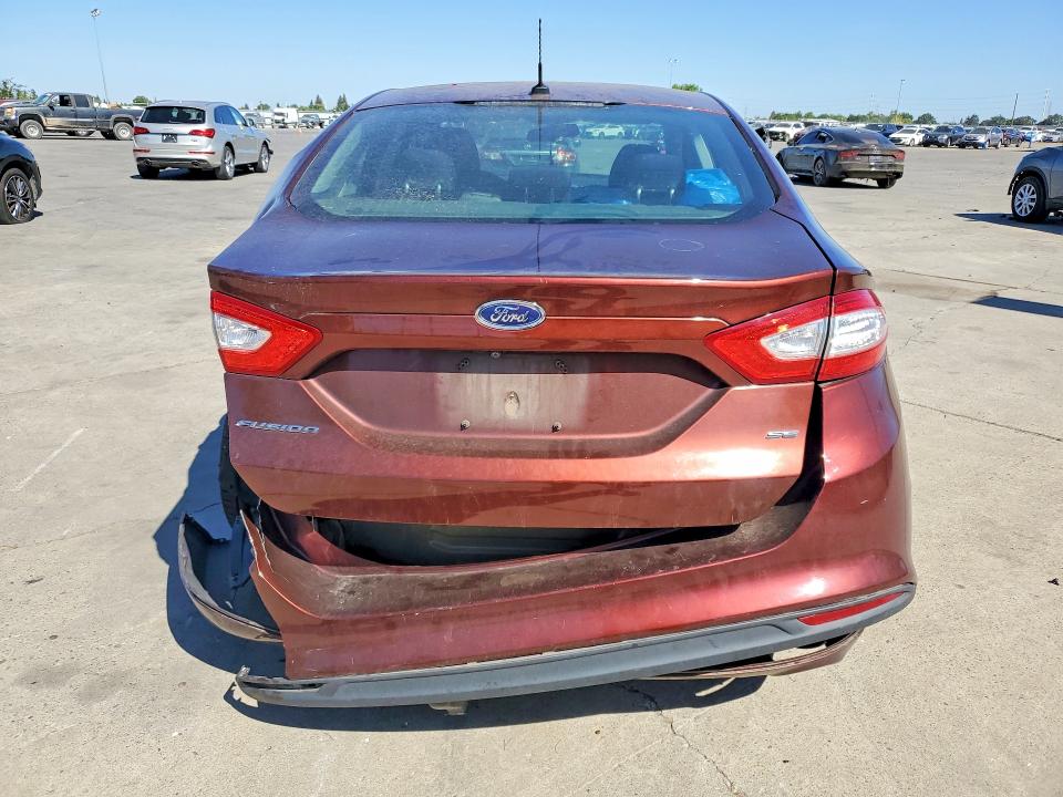 2016 Ford Fusion მანქანა იყიდება აუქციონზე, vin: 3FA6P0H76GR330491, აუქციონის ნომერი: 60481546