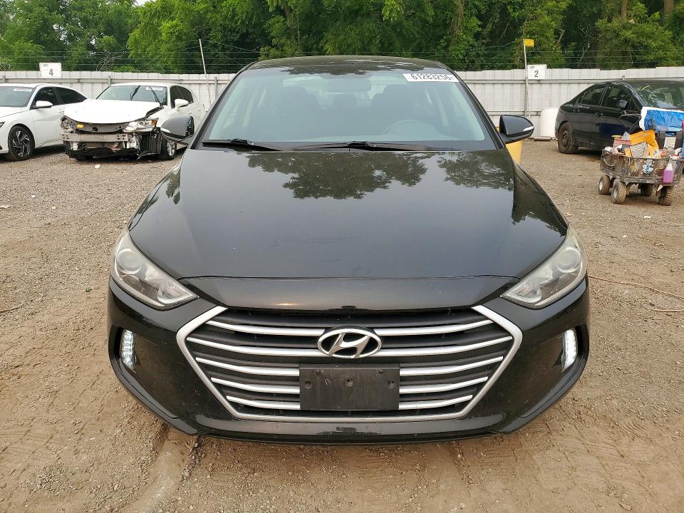 2018 Hyundai Elantra მანქანა იყიდება აუქციონზე, vin: KMHD84LF0JU616871, აუქციონის ნომერი: 61283256