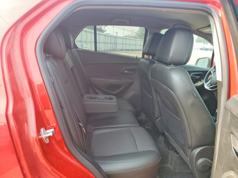 2016 Chevrolet Trax მანქანა იყიდება აუქციონზე, vin: KL7CJLSBXGB755405, აუქციონის ნომერი: 61106626
