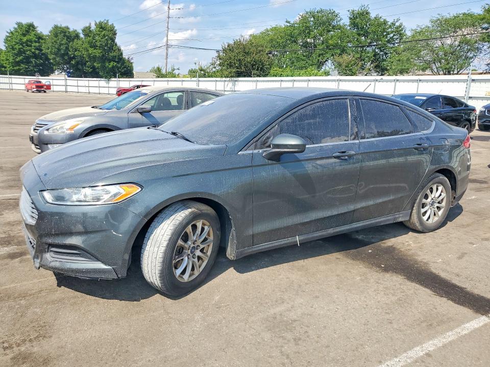 2015 Ford Fusion მანქანა იყიდება აუქციონზე, vin: 3FA6P0G78FR117462, აუქციონის ნომერი: 60222636