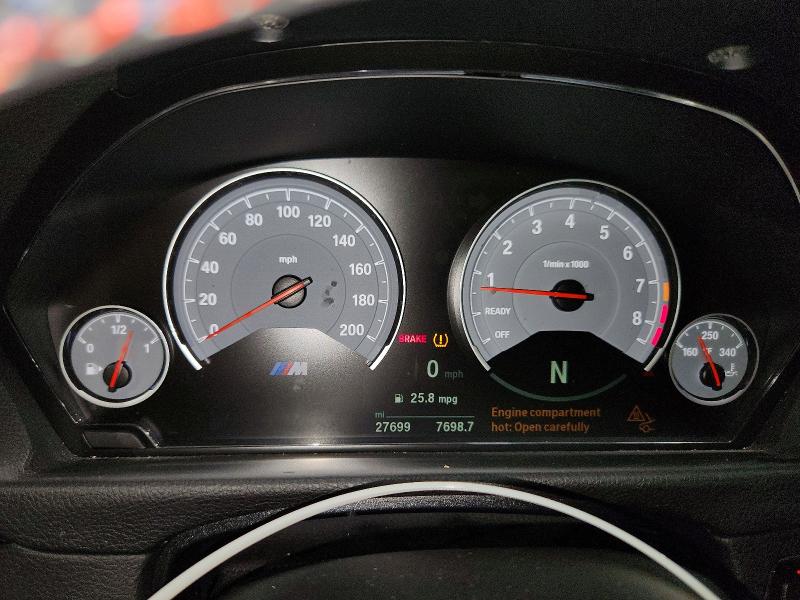 Продажа на аукционе авто 2018 Bmw M4, vin: WBS4Y9C52JAC88150, номер лота: 60291186