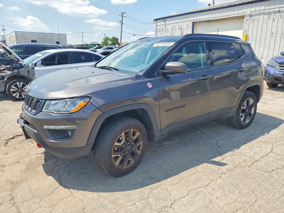 Aukcja sprzedaży 2018 Jeep Compass, vin: 3C4NJDDB9JT315325, numer aukcji: 59729566