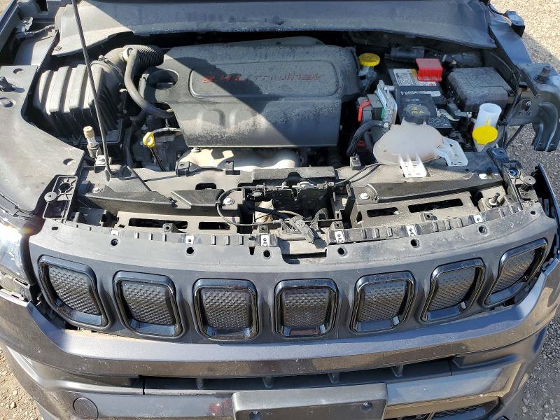77249205 :رقم المزاد ، 3C4NJCBB6NT198273 vin ، 2022 Jeep Compass مزاد بيع