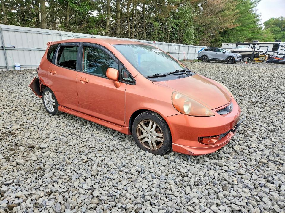 Продаж на аукціоні авто 2008 Honda Fit, vin: JHMGD38608S070335, номер лоту: 62988246