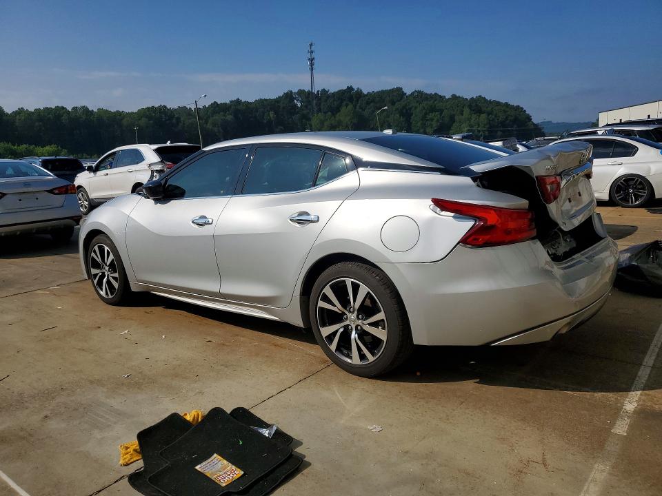 2016 Nissan Maxima მანქანა იყიდება აუქციონზე, vin: 1N4AA6APXGC395299, აუქციონის ნომერი: 61209276