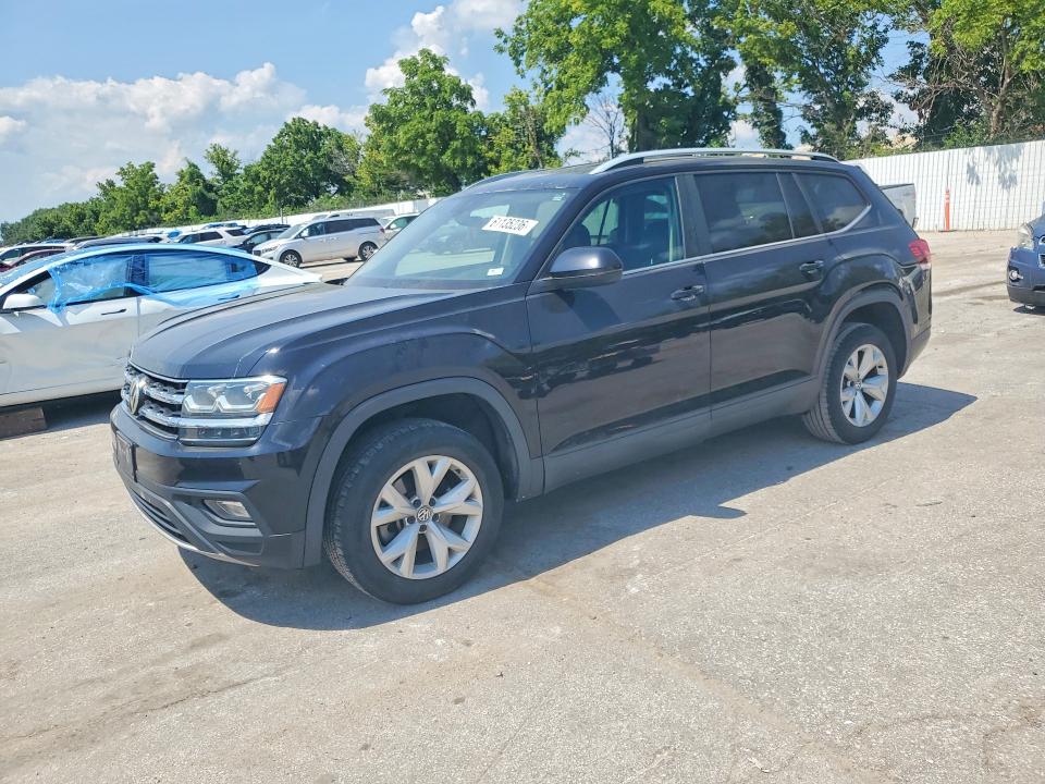 61135236 :رقم المزاد ، 1V2UR2CA8KC568035 vin ، 2019 Volkswagen Atlas مزاد بيع
