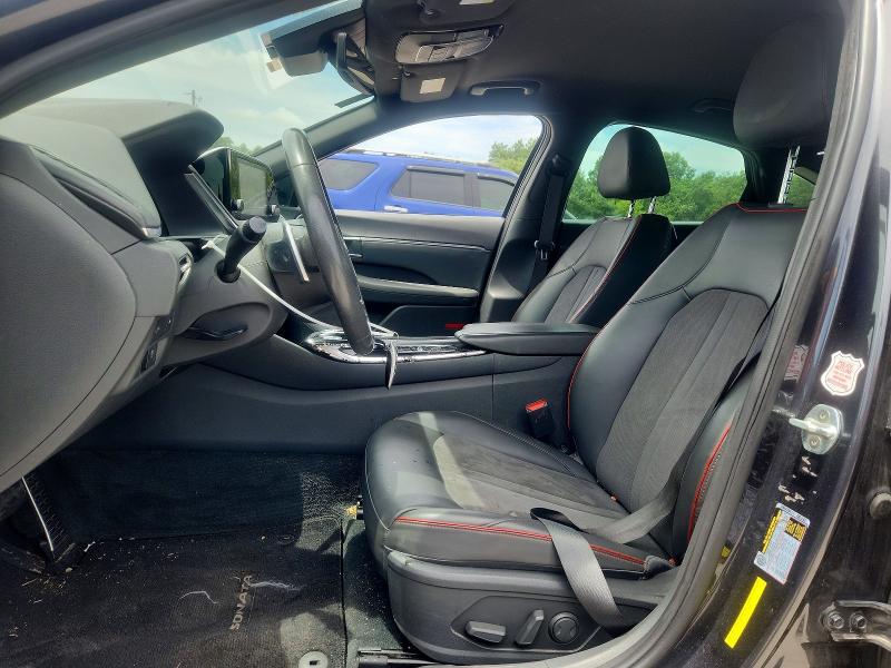 Продаж на аукціоні авто 2021 Hyundai Sonata, vin: 5NPEJ4J27MH067844, номер лоту: 59169686