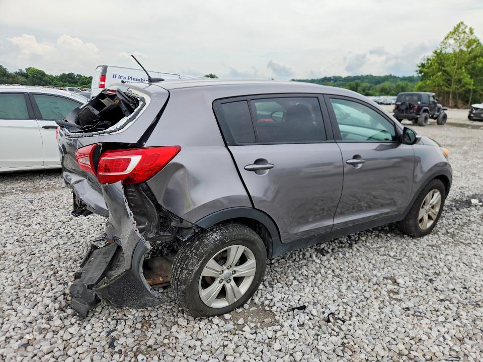 Aukcja sprzedaży 2011 Kia Sportage, vin: KNDPB3A27D7514273, numer aukcji: 60475396