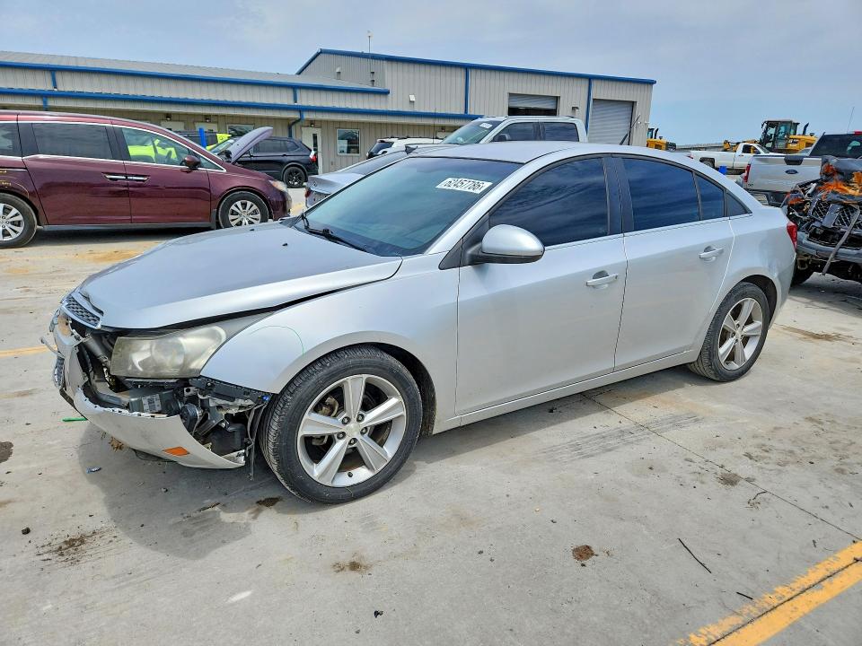 Продаж на аукціоні авто 2012 Chevrolet Cruze, vin: 1G1PG5SC7C7379887, номер лоту: 62457786