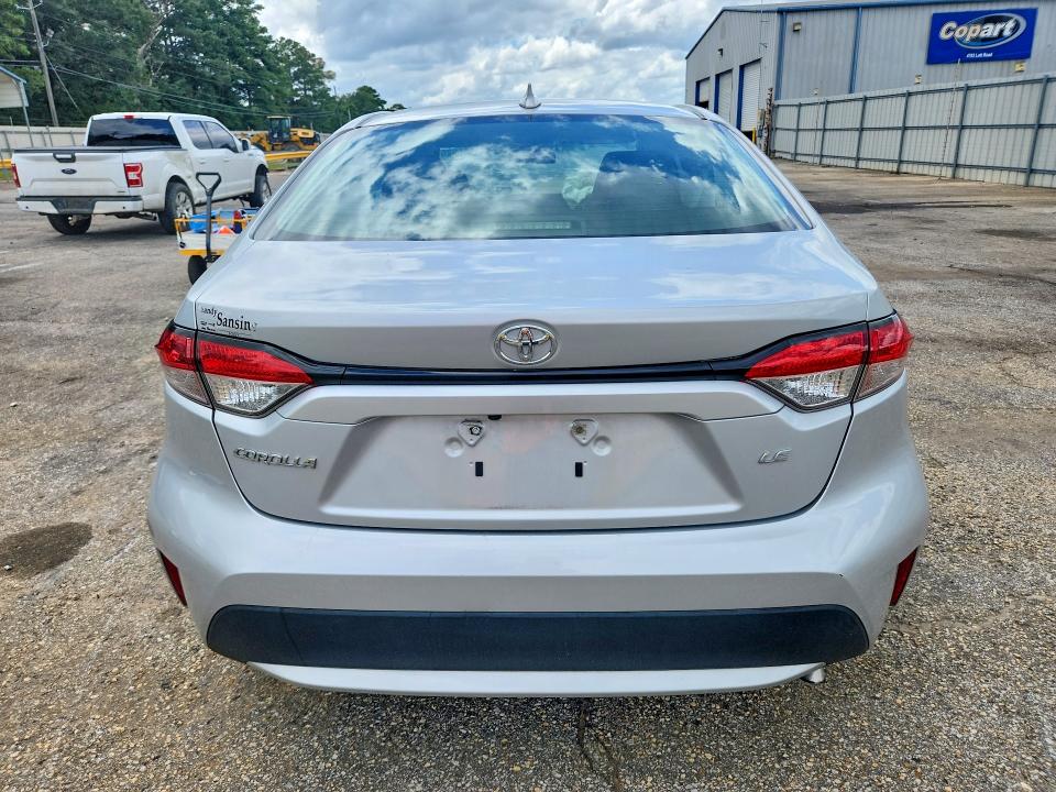 Продаж на аукціоні авто 2021 Toyota Corolla, vin: 5YFEPMAE2MP222182, номер лоту: 61836526
