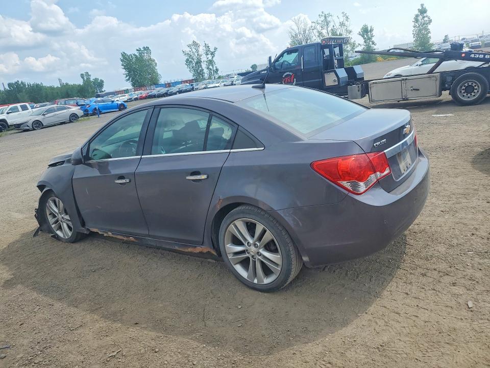 2011 Chevrolet Cruze მანქანა იყიდება აუქციონზე, vin: 1G1PH5S98B7162008, აუქციონის ნომერი: 62785076