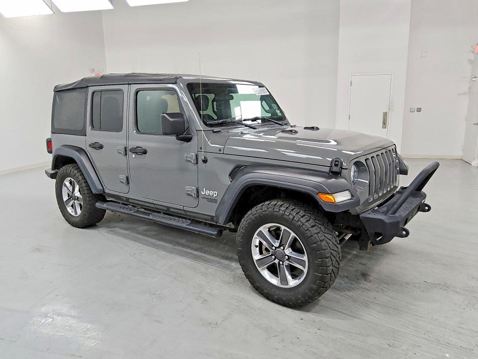 Продаж на аукціоні авто 2019 Jeep Wrangler Unlimited, vin: 1C4HJXDG5KW578305, номер лоту: 61183356
