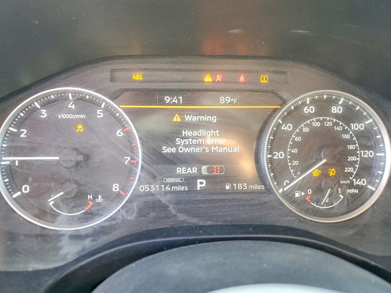 Продаж на аукціоні авто 2023 Mitsubishi Outlander, vin: JA4J4UA84PZ057239, номер лоту: 59632996