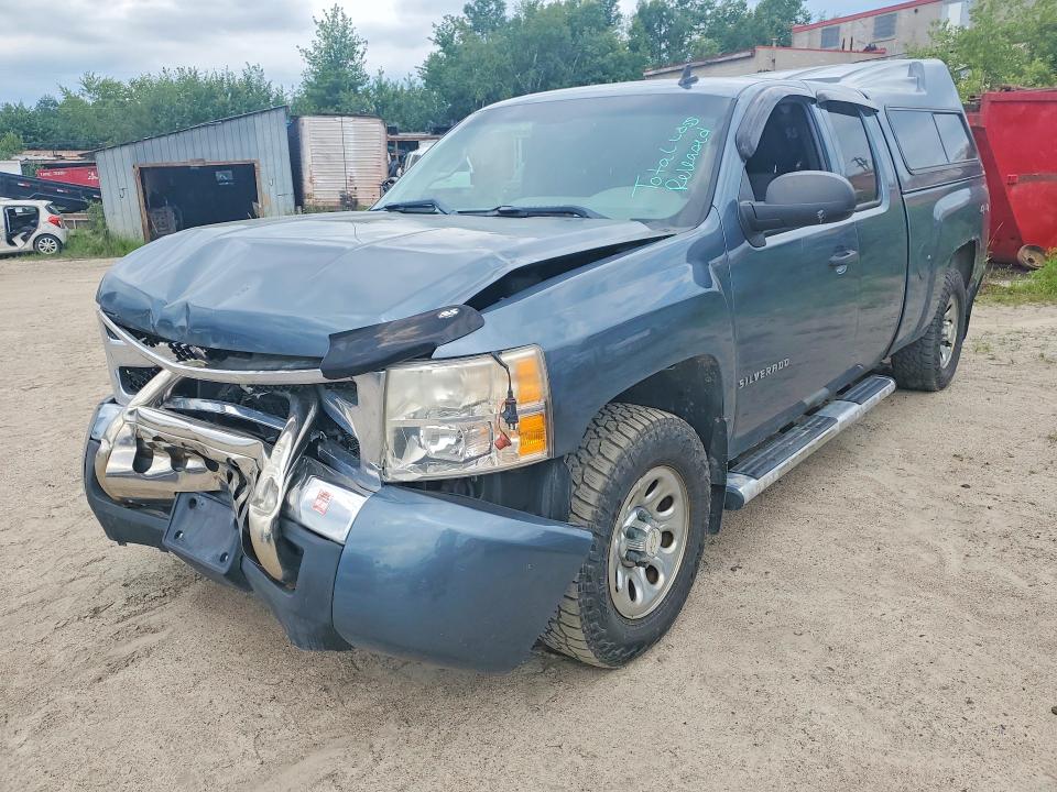 Продаж на аукціоні авто 2010 Chevrolet Silverado, vin: 1GCSKREA4AZ102276, номер лоту: 56964086